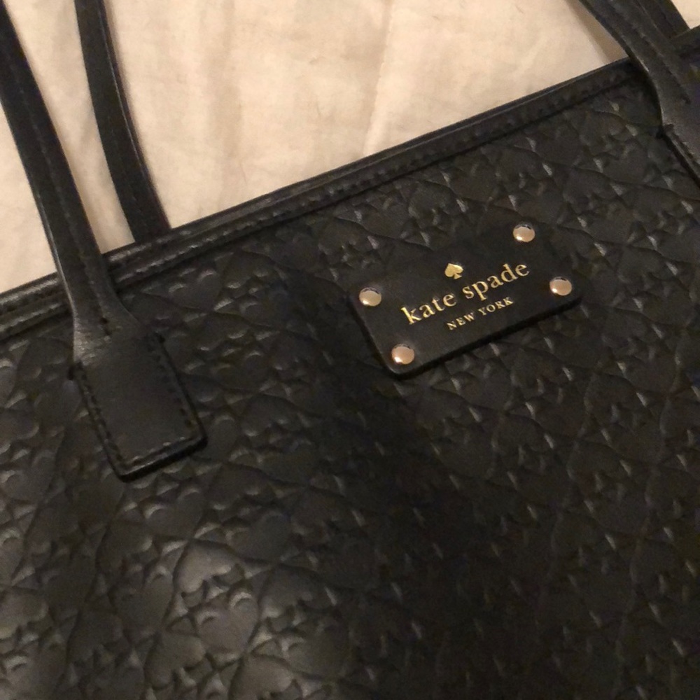 KATE SPADE ♠️ BLACK TOTE